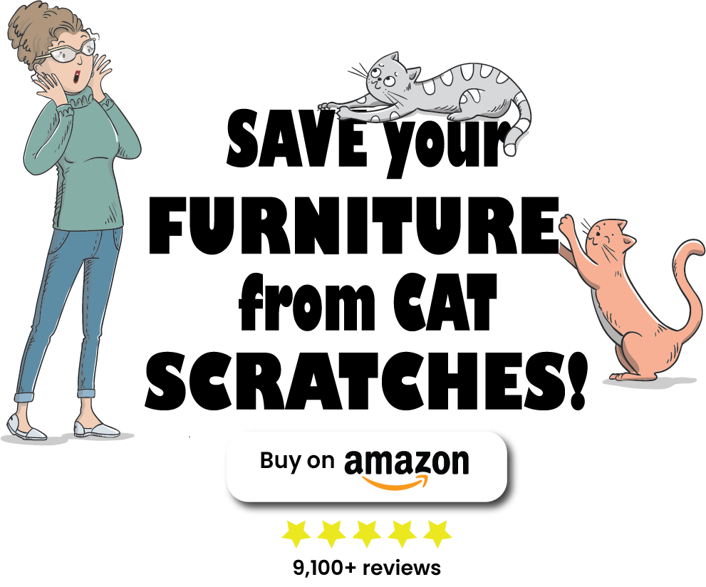 Save your Furniture from Cat Scratches